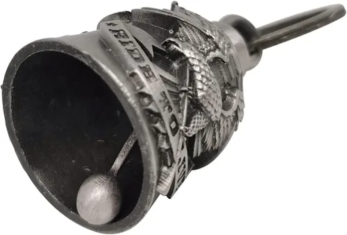 Miniatura 3 de Campana de motocicleta con colgador para motociclista, campanas de motociclista de buena suerte y accesorios de motocicleta, campana de la suerte