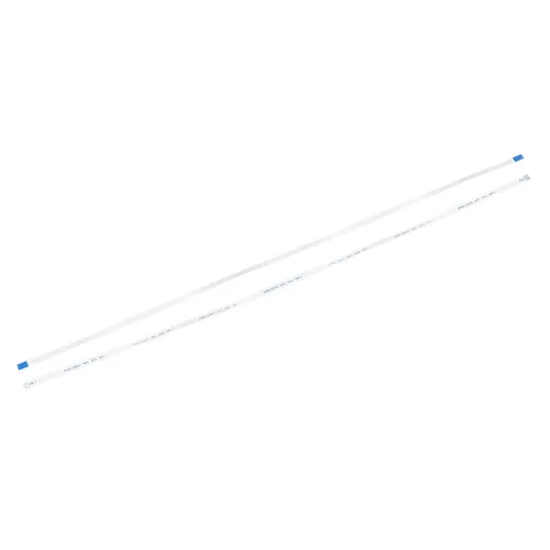 Miniatura 78 de uxcell Cable plano flexible, 10 pines de 0.020 in de paso de 5.906 in FPC FFC cable de cinta flexible para TV LCD, reproductor de DVD, laptop, 5