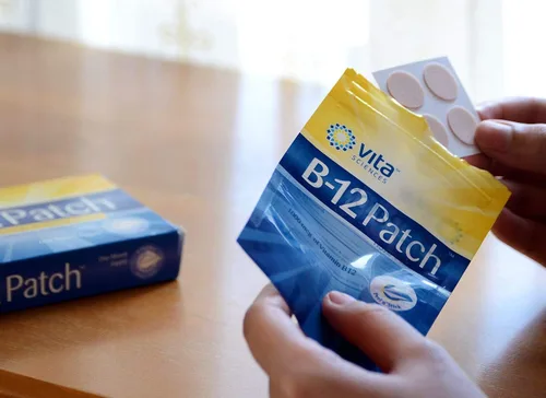 Miniatura 4 de Vita Sciences Parche de vitamina B12, fórmula extra fuerte para hombres y mujeres, suministro de 1 mes. Aumenta la energía, la concentración