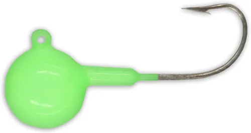 Big Nasty Tackle™ Super Glow Jaw Breaker Jig 2 1/4 oz (1 paquete)