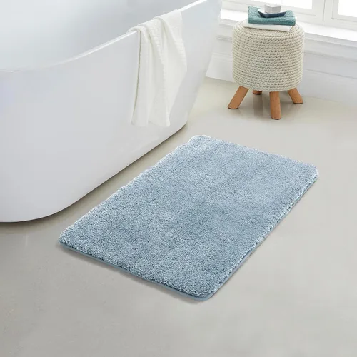 Miniatura 94 de YHF - Alfombras de baño de 20 x 32 pulgadas, extra gruesas y suaves, de microfibra peluda, lavables a máquina, alfombras de baño absorbentes, tapete