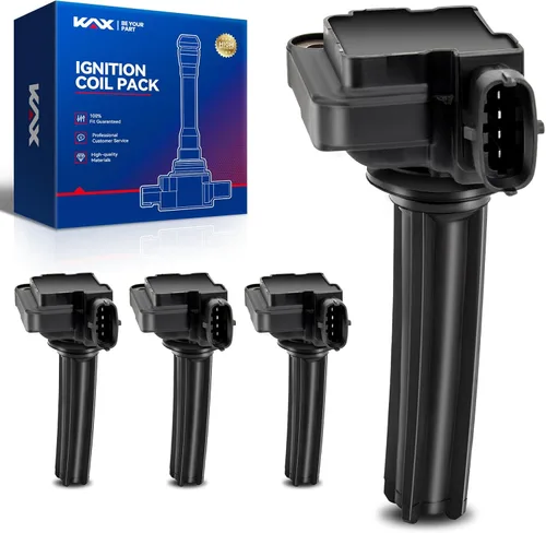 Miniatura 39 de Bobina de encendido KAX UF667 Paquete de 6 - Compatible con 328i, X5, X1, 335i, 325i, 528i, X3, Cooper, 535i, 320i, 530i, 750Li, 328xi, Z4, 525i