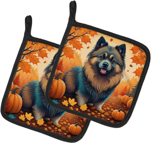 Miniatura 11 de Caroline's Treasures DAC1022PTHD Border Collie - Juego de soportes para ollas resistentes al calor, almohadillas calientes para horno, para cocinar
