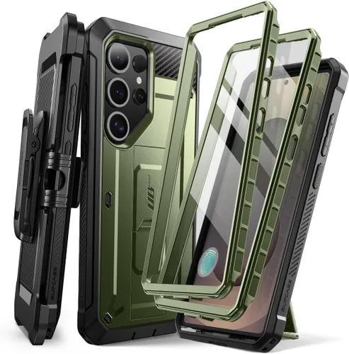 Miniatura 11 de SUPCASE Funda para Samsung Galaxy S25 Ultra de 6.9 pulgadas con soporte (Unicorn Beetle Pro)