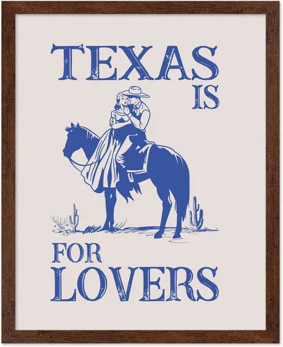 Miniatura 13 de Poster Master Póster de You've Yeed Your Last Haw, estampado retro de vaquero azul, arte occidental, arte moderno, arte del salvaje oeste, regalo