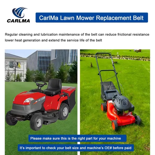 Miniatura 4 de Correa de transmisión para cortacésped 954-04207 para Cub Cadet LTX1045 LTX1050 LTX1046 LTX1042 LTX1046VT LTX1046KW LTX1050KW 754-04207 MTD Troy