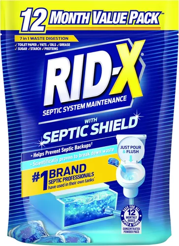 Miniatura 11 de Rid-X Tratamiento del sistema de tanque séptico, tratamiento de tanque séptico, 3.2 onzas