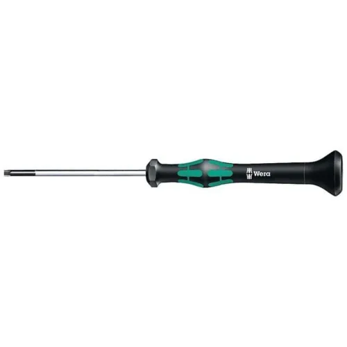 Destornillador de precisión para electrónica Wera Kraftform, micro, Series 2000, 1
