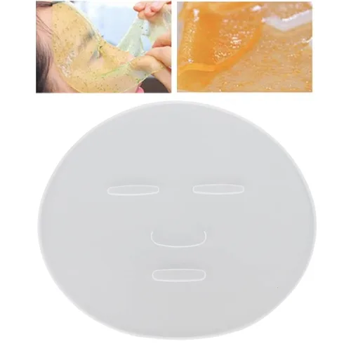 Miniatura 2 de Máscara facial DIY, máscara para máquina de fabricación de frutas y verduras, máscara reutilizable de silicona para hacer placa, máscara