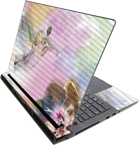 Miniatura 79 de MightySkins - Skin brillante con purpurina para Alienware M17 R3 (2020) y M17 R4 (2021) - Diversión de los años 90 Acabado duradero con purpurina