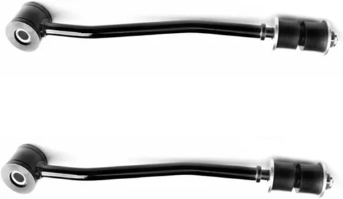 Miniatura 14 de 2 paquetes de kit de enlace de barra estabilizadora Compatible con Jeep TJ 1997-2006, enlace de barra antivuelco delantera Compatible con Jeep