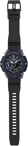 Miniatura 5 de Casio G-Shock, GMA-S2200-1ADR, Reloj analógico-digital para mujer, negro, correa, Negro -, Correa