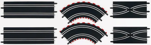 Miniatura 4 de Carrera Go 61600 Pista de Carreras de Ranura, Set de Extensión Adicional #1