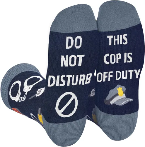 Miniatura 48 de AGRIMONY Calcetines divertidos con texto en inglés «Do Not Disturb Gaming» para hombres, mujeres, adolescentes, niños, Pascua, padres, cumpleaños