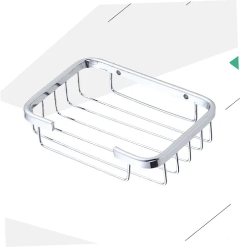 Miniatura 8 de Cabilock Organizador de jabón de almacenamiento de jabón de baño, bandeja de jabón de montaje en pared, soporte para sopa, plato de jabón, soporte