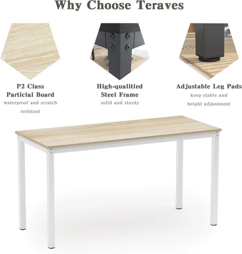 Miniatura 8 de Escritorio Teraves para computadora o mesa de comedor