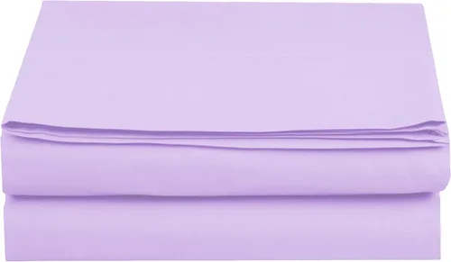 Miniatura 36 de Elegant Comfort Sábana plana premium de 1 pieza de calidad hotelera, lujosa y más suave, 1500 hilos, ropa de cama sábana plana de calidad egipcia