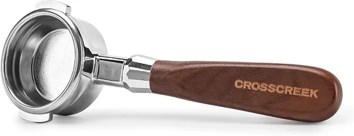 Miniatura 9 de 54mm Portafiltro sin fondo para Espresso con 3 orejas Compatible con máquina de espresso Barista Breville/Sage de 54mm Cesta de acero inoxidable