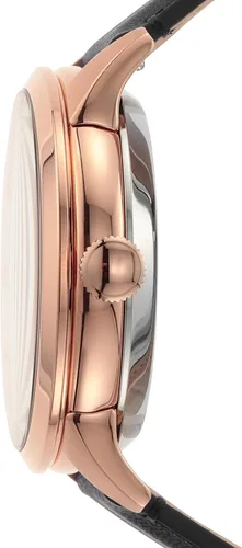 Miniatura 3 de Fossil Men's Townsman Automatic Stainless Steel and Leather Two-Hand Skeleton Watch