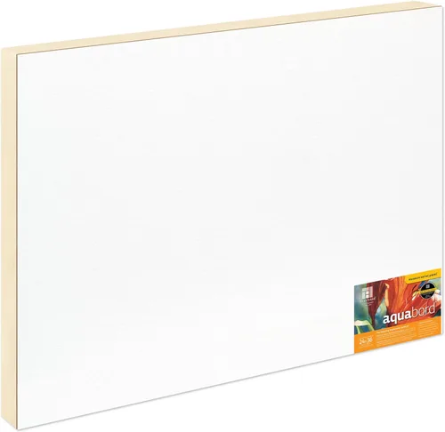 Miniatura 17 de Ampersand Art Supply Aquabord - Panel de pintura de acuarela, superficie altamente absorbente para acuarela, gouache y caseína de 8 x 8 pulgadas