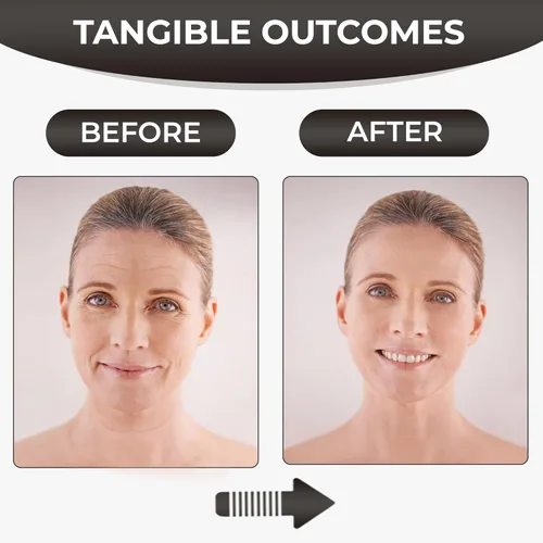 Miniatura 7 de Cinta facial de silicona Cinta facial antiarrugas 2 rollos con diferentes anchos para un ajuste personalizado Cinta tonificante, reafirmante