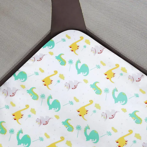 Miniatura 3 de Pack and Play Sheets - Juego de 2 sábanas para cuna, sábana bajera elástica compatible con Graco Pack n Play, material suave y transpirable