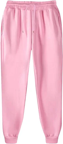 Miniatura 51 de Pantalones deportivos para hombre, pantalones de otoño e invierno y sólidos para hombres y hombres, cómodos con múltiples bolsillos