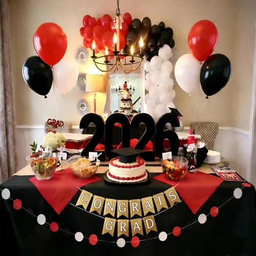 Miniatura 2 de Globos de látex de 12 pulgadas para fiestas del bebé, cumpleaños, boda, fiesta de casino, fiesta de autos de carreras, día de San Valentín