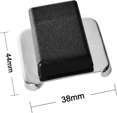 Miniatura 3 de Paquete de 2 clips de repuesto para cinturón 4205823V01 para Motorola PMMN4013A PMMN4013 PMMN4021A PMMN4025A PMMN4050 PMMN4062 PMMN4069 PMMN4073