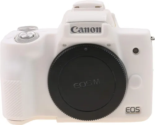 Miniatura 8 de TUYUNG - Funda de silicona para cámara digital Canon EOS M50, color rosa
