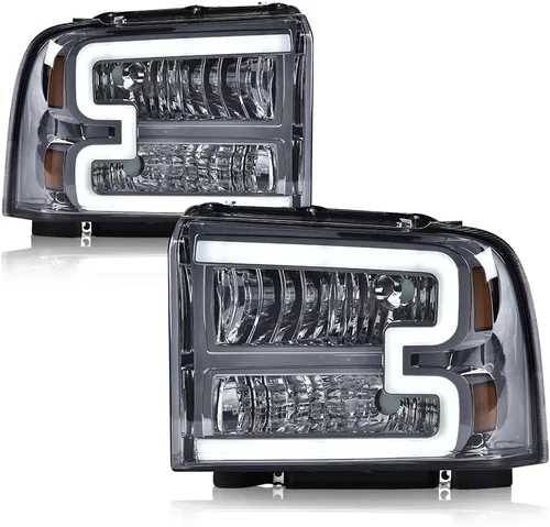 Miniatura 29 de GRAND ORANGE - Juego de faros delanteros, compatible con Ford F250 F350 F450 F550 1999-2004, para Ford Excursion 2000-2004, lado del conductor
