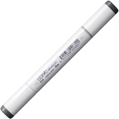 Miniatura 2 de Copic Markers N10-Sketch, gris neutro (Neutral Gray)