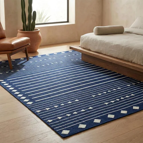 Miniatura 11 de Fab Habitat Biltmore - Alfombra lavable a máquina, tejida a mano, resistente a las manchas, apta para mascotas, hilo de poliéster reciclado de alta