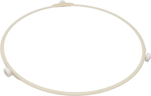Miniatura 8 de Supplying Demand 00641855 Soporte de bandeja giratoria para microondas con anillo de rueda de rodillo, sustituye a 00487750, 1387263