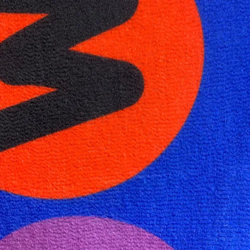 Miniatura 7 de USTIDE Alfombra ovalada para niños, 5 x 7 pulgadas, con letras del alfabeto ABC, alfombra educativa antideslizante, alfombra de juego para el aula