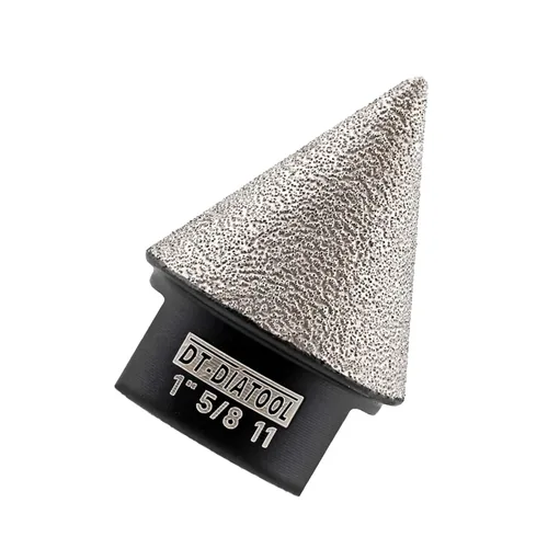 Miniatura 34 de DT-DIATOOL Broca biseladora de diamante de 3 pulgadas para azulejos, granito, mármol, agujeros existentes, ampliación, pulido, modelado, agujeros