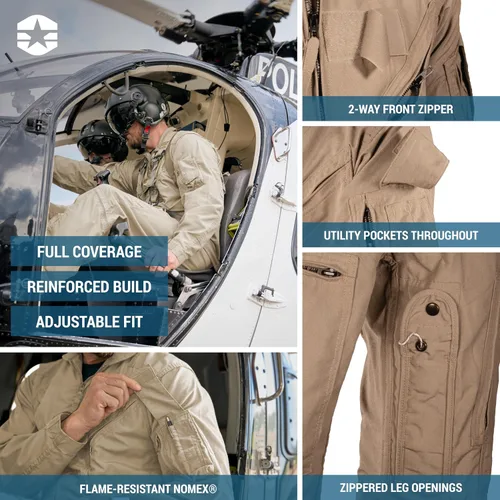 Miniatura 7 de Traje de vuelo Propper CWU 27P Nomex