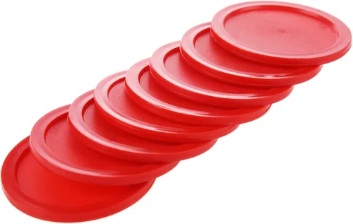 Miniatura 9 de Discos de hockey aéreo de 3.25 o 2.5 pulgadas - Discos profesionales y duraderos para mesas grandes - Compatibles con mazos y metas estándar - Los