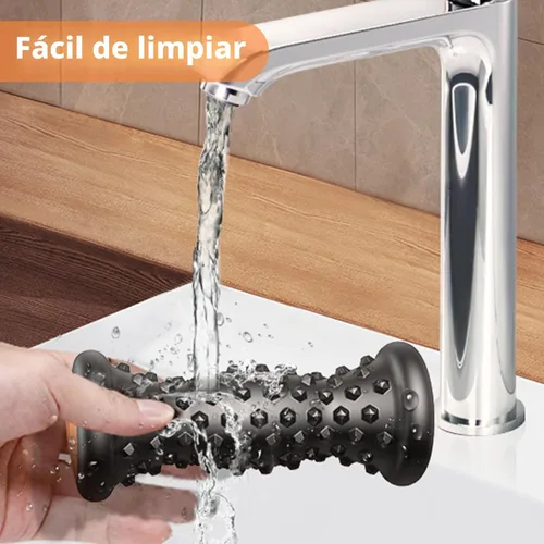 Miniatura 5 de BESKAR Rodillo masajeador de pies para alivio de la fascitis plantar, portátil, masaje muscular de tejido profundo, dolor de arco de pies y talón