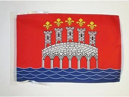 Miniatura 302 de Bandera de México AZ FLAG, 45.7 x 30.5 cm, con cordones - Pequeñas banderas mexicanas de 30 x 45 cm - Bandera de 45.7 x 30.5 cm