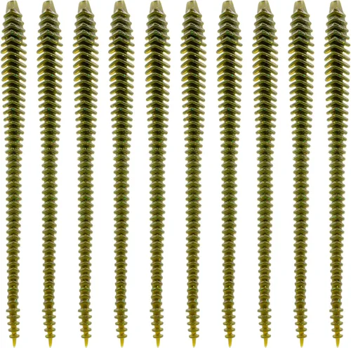 Miniatura 9 de 6th Sense Gusano Boosa Shakey - Cuerpo acanalado alterno, movimiento flexible, acción de cola bulbosa (10/pk) - Fabricado en los Estados Unidos