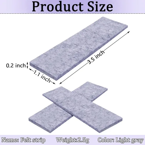 Miniatura 2 de 50 tapones para cabecero, antivibraciones y almohadillas insonorizadas, herramienta antivibraciones para camas, tapones de cama autoadhesivos