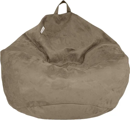 Miniatura 15 de Funda para silla de puf para almacenamiento de animales de peluche (sin relleno) para niños y adultos. Extra grande, nido de pájaro, puf suave