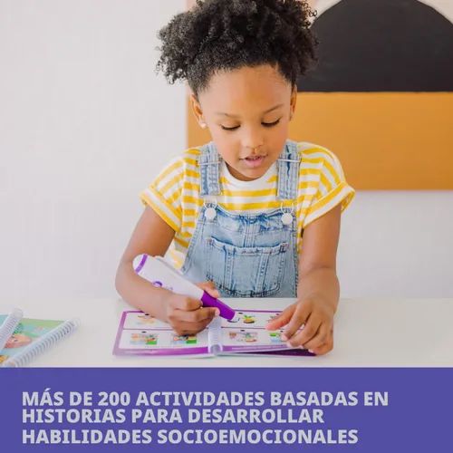 Miniatura 2 de Educational Insights - Hot Dots Sentimientos y Amistades: Cuadernos de aprendizaje socioemocional, regalo para niños de 3 años en adelante