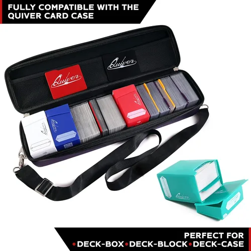 Miniatura 5 de Quiver Time 200 fundas transparentes estándar Apollo para tarjetas Magic: The Gathering Cards y otras tarjetas TCG – Funda ultra transparente