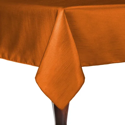 Miniatura 19 de Ultimate Textile -Paquete de 2 - Mantel rectangular reversible Shantung Satin - Majestic - Mantel rectangular de 60 x 90 pulgadas, color azul