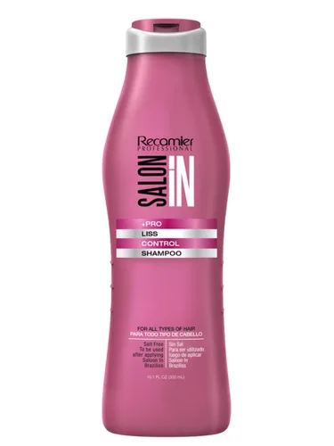 Miniatura 7 de Salon In by Recamier Liss Control - Acondicionador hidratante antiencrespamiento para el control del encrespamiento, 33.8 fl oz / 33.8 fl oz