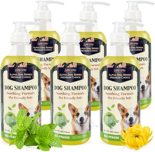 Miniatura 26 de Bright White - Champú y acondicionador natural para perros con aloe vera, juego de champú y acondicionador para perros con pH equilibrado, sin