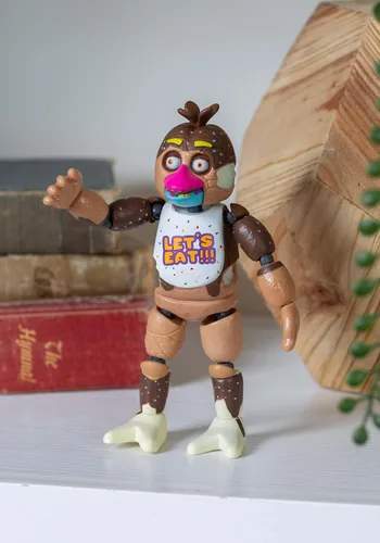 Miniatura 2 de Funko Figura de acción: Five Nights at Freddy's- Chocolate Chica