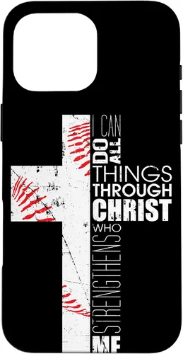 Miniatura 19 de iPhone XR Baseball Phone Cases Teen Boys Coaches Christian Cross Regalos Case